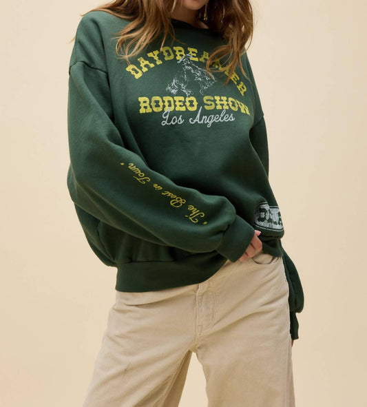 Daydreamer - Rodeo Crew Oversized Sweatshirt