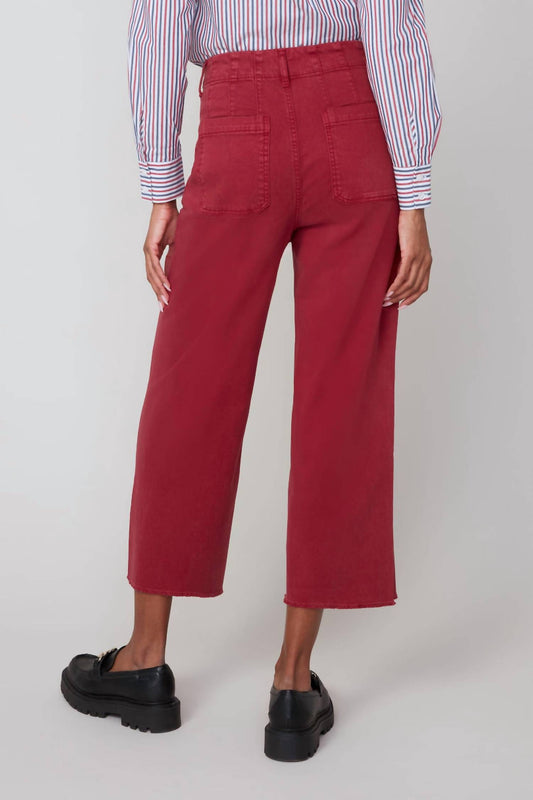 Renuar - Bella High Rise Crop Pants