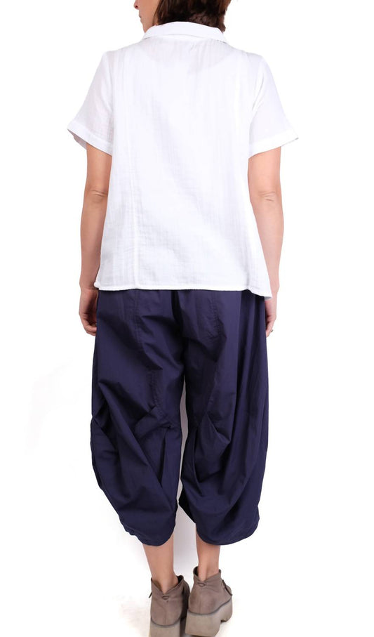 Luukaa - Baggy Cotton Pants