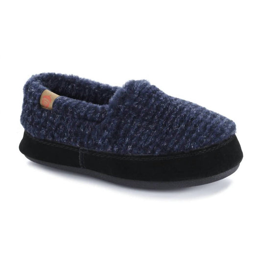 Acorn - Kid's Moccasin Slipper
