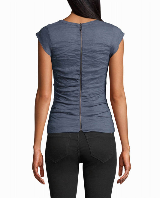 Nicole Miller - Cotton Metal Logan Top