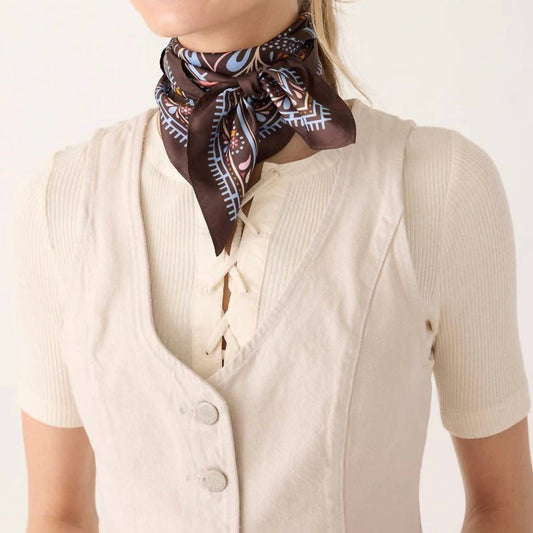 Vera Bradley - Women's Square Silk Scarf