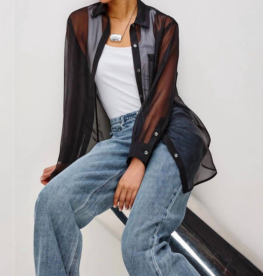 Rails - Sofiya Sheer Shirt Top