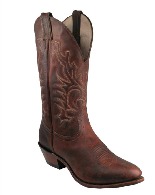 Boulet Boots - Men's Rider Sole Western Cowboy Boot
