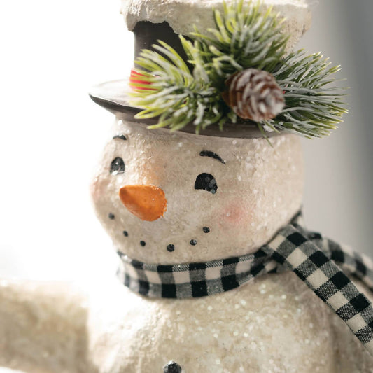 Sullivans - 15.5" Snowman Figurine