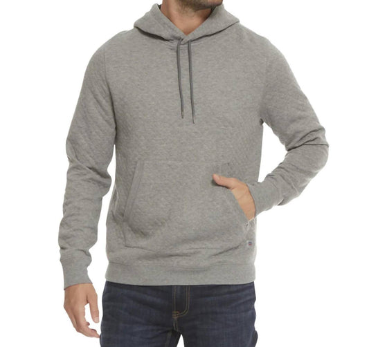 Flags & Anthem - Bradner Quilted Hoodie