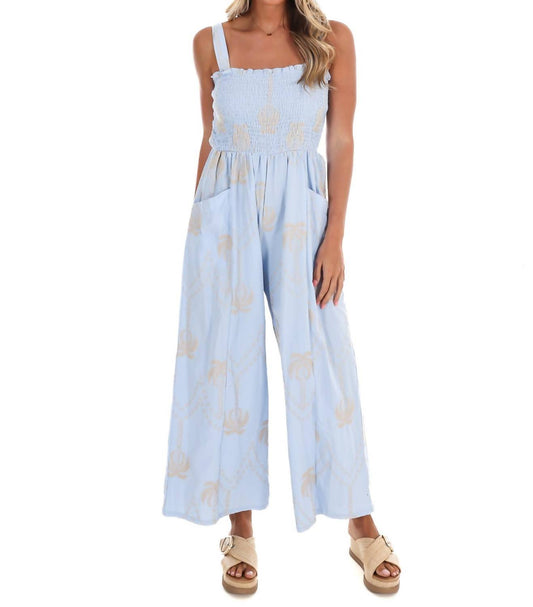 Umgee - Up To Something Boho Jumpsuit