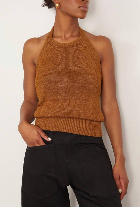 Proenza Schouler - Leona Top In Viscose Ribbon Knit