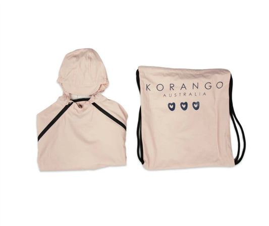 Korango Usa - Boy's Summer Rain Poncho & Rain Bag Set