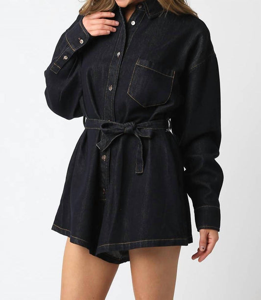 Olivaceous - Off Duty Romper