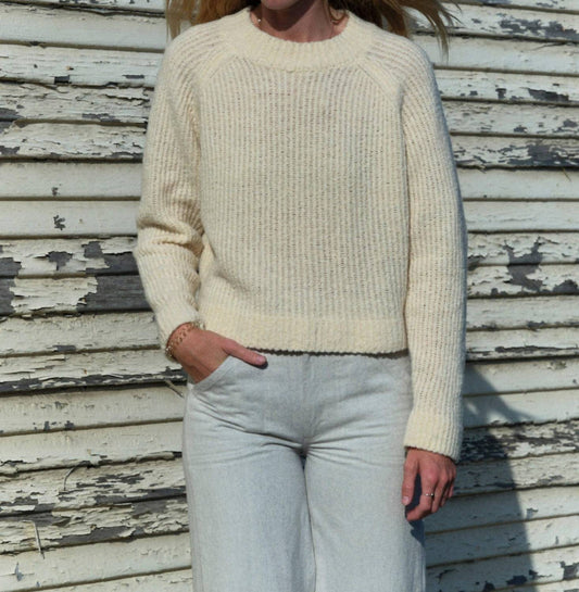 Mollusk - Teddy Crewneck Sweater