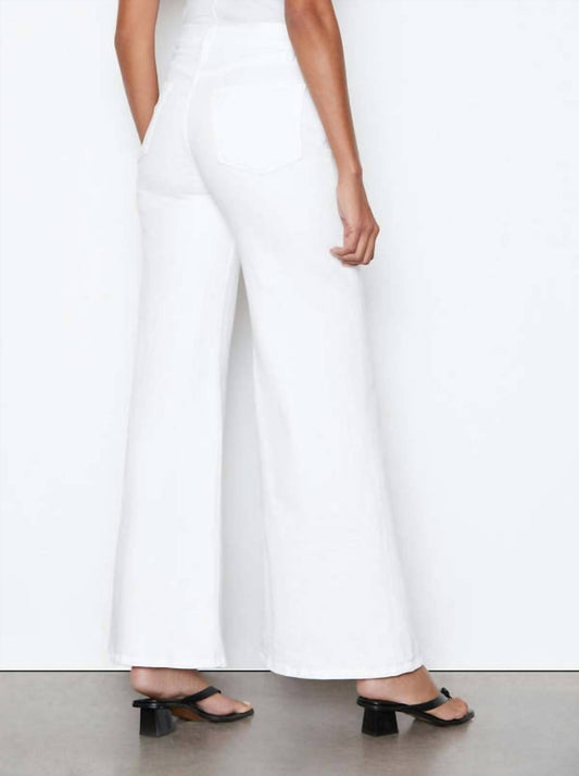 Frame - Le Slim Palazzo Wide Leg Jeans