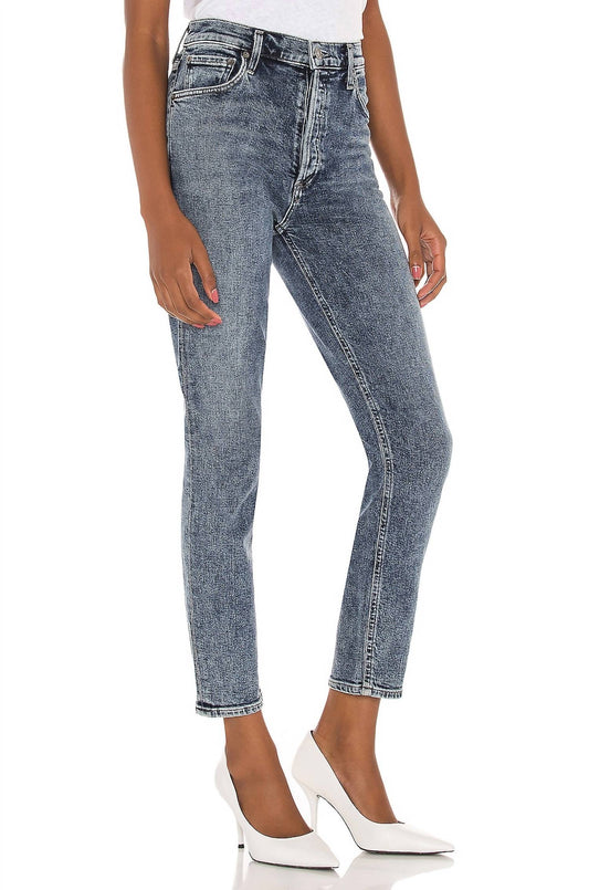 Agolde - NICO HIGH RISE SLIM JEAN