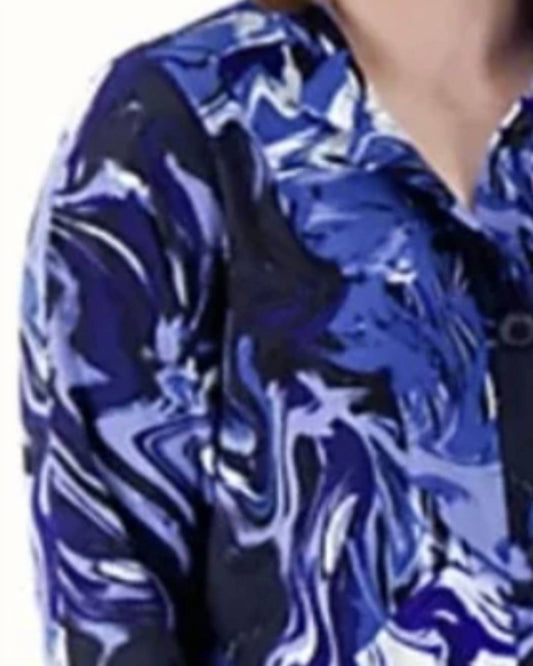 Reneec. - Regular Global Illusions Como Jersey Shirt