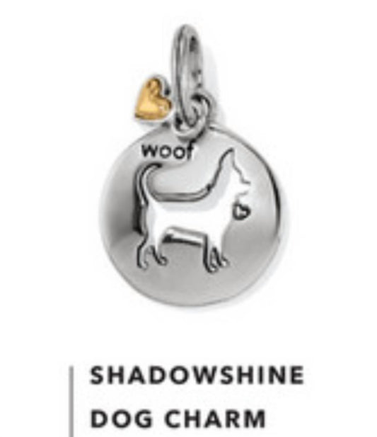 Brighton - shadowshine dog charm