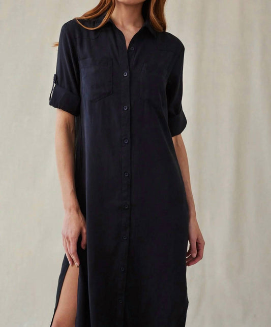 Bella Dahl - Western Yoke Duster Midi Dress