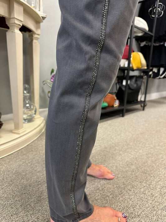 Lulu-B - Studded Sparkle Pants