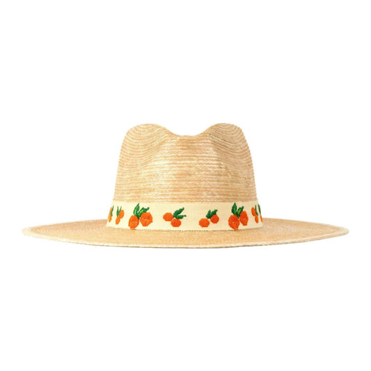 Sunshine Tienda - Women's Clementine Palm Hat