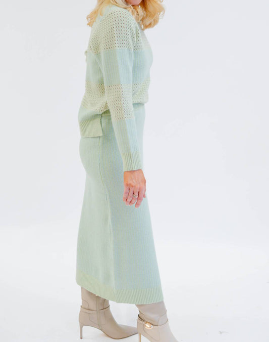 Mdm - Knitted Midi Skirt