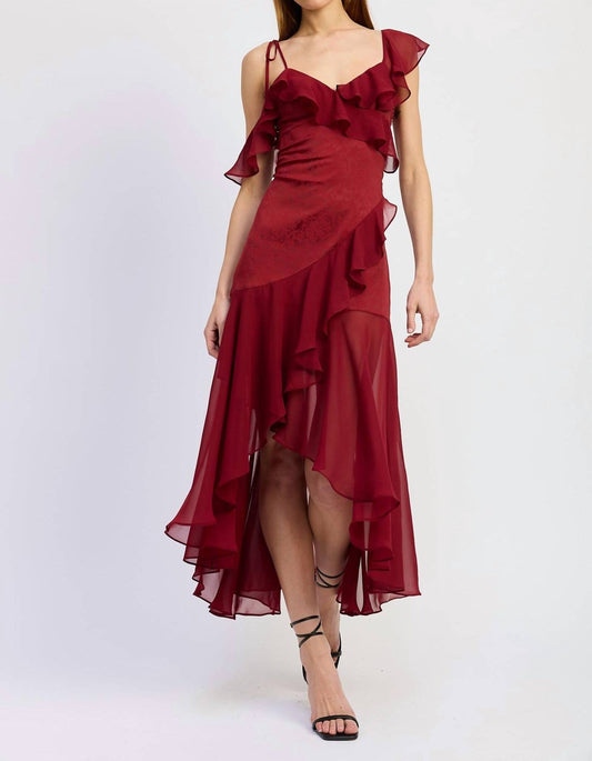 En Saison - Annalis Maxi Dress