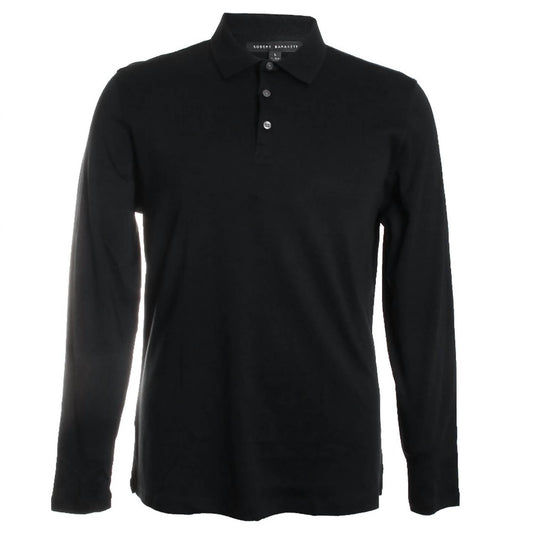 Robert Barakett - Men's Georgia Long Sleeve Honeycomb Polo
