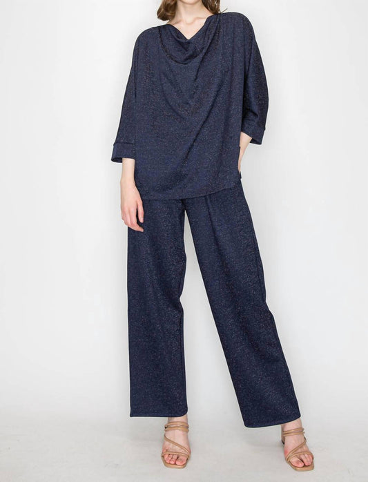 Joh - Kimberly Sparkling Stretch Knit Top