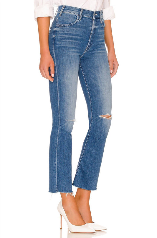 Mother - Hustler Ankle Fray Denim Jeans