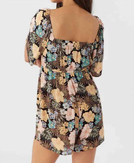 O'Neill - Women's Jaslynn Tropical Romper