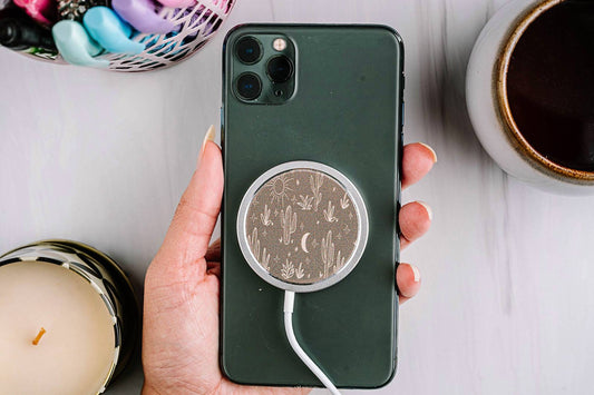 The Care Collective - Magnetic Cactus Charger