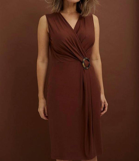 Joseph Ribkoff - Ring Ornament Dress