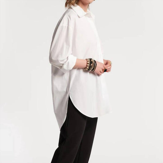 Frances Valentine - Perfect Oversized Button Down Shirt