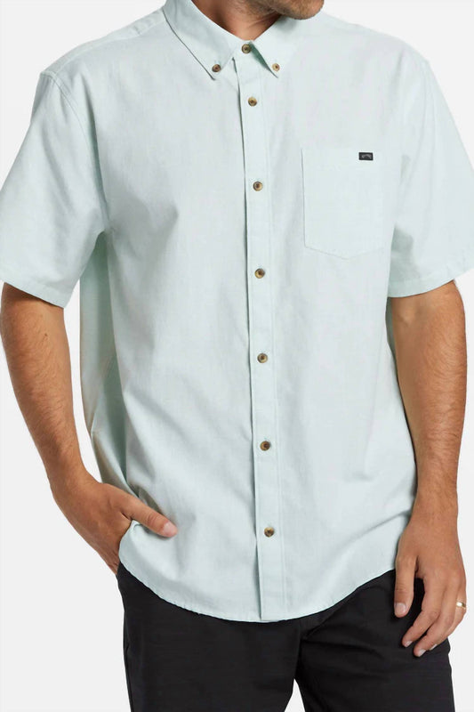 Billabong - All Day Short Sleeve Woven Shirt