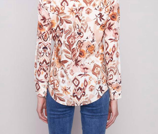 Charlie B - Long Sleeve Button Down Shirt