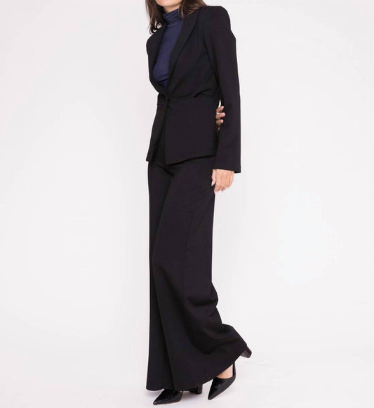 Ripley Rader - Ponte Knit Fitted Blazer