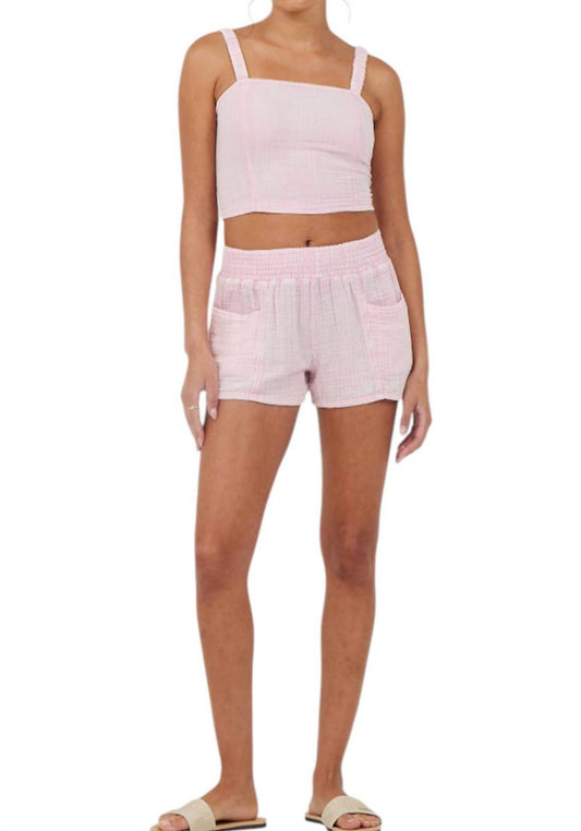 Vintage Havana - Gauze Crop Top