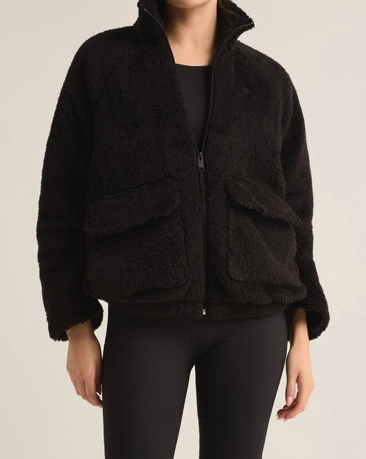 Z Supply - Jackson Teddy Sherpa Jacket
