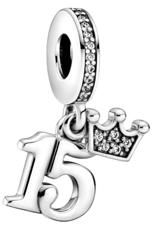 Pandora - 15th Birthday Dangle Charm