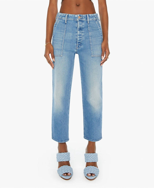 Mother - Women's Patch Pocket Private Jeans