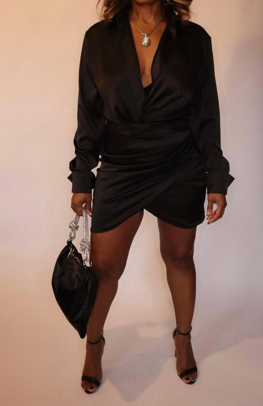 Luxxel - Isabella Mini Shirt Dress