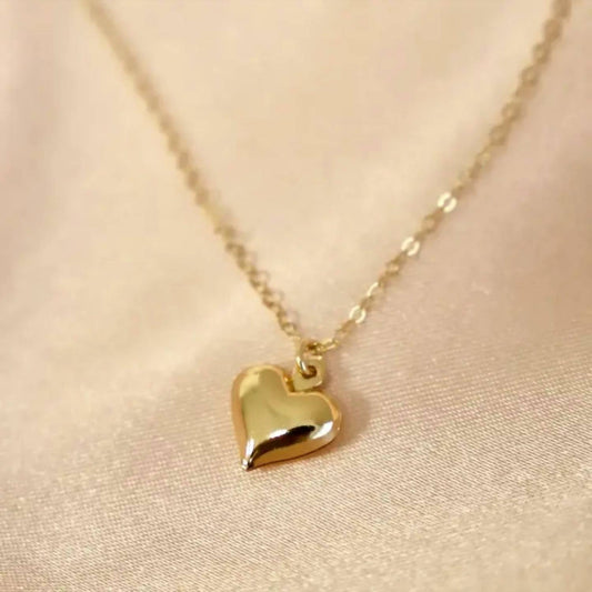 Katie Waltman - Women's Emory Heart Necklace