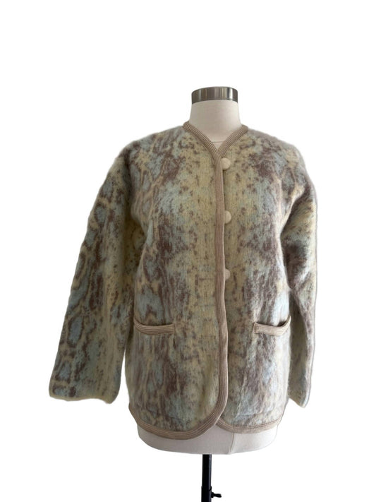 Forte Forte - Women's Plumes De Python Alpaca Coat