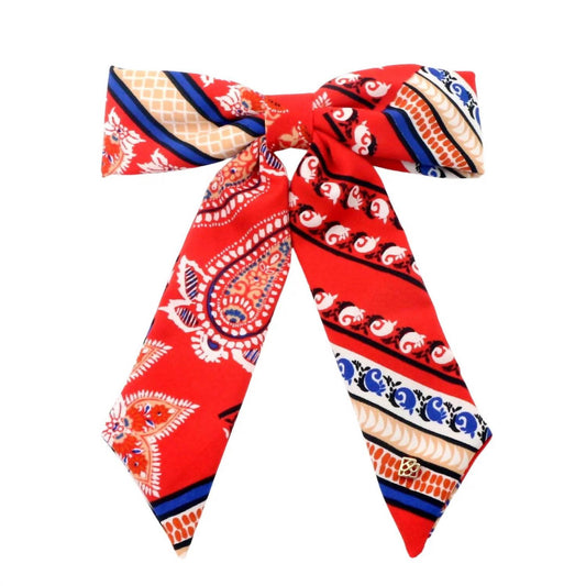 Brianna Cannon - Women's Bandana Bow Barrette