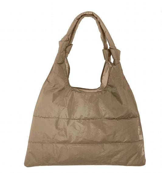 Hi Love Travel - Women's Love Me Knot Puffer Tote