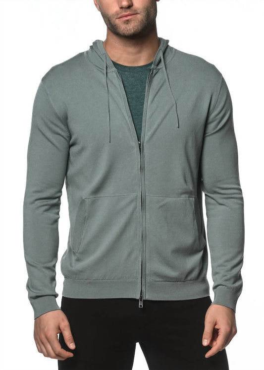 Postmarc - Knitted Zip Hoodie