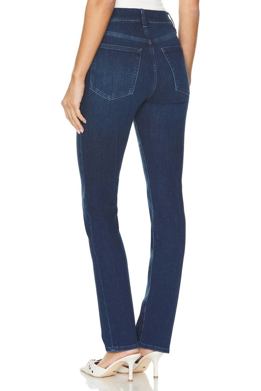 Frame - Le High Straight Leg Jeans