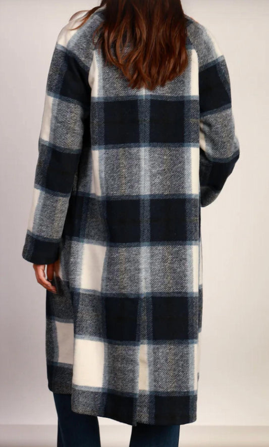 Dylan - Towne Plaid Coat