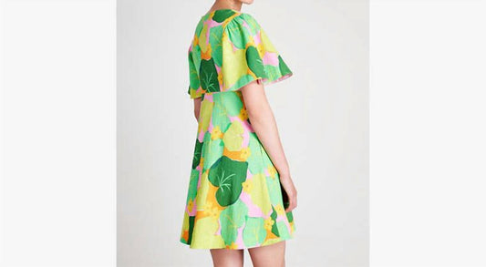 Kate Spade - Cucumber Floral Swing Dress