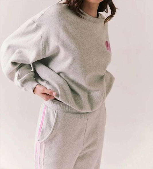 Chaser - Stripe Fleece Mission Joggers