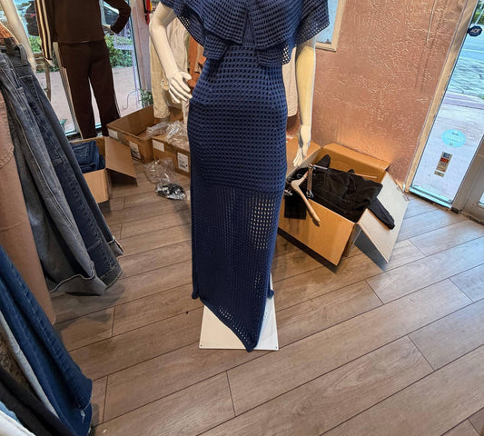 Aurora - Yesica Crochet Maxi Dress