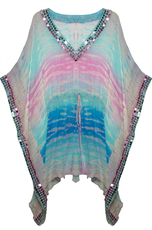 Malibutique - Indian Princess Caftan Coverup
